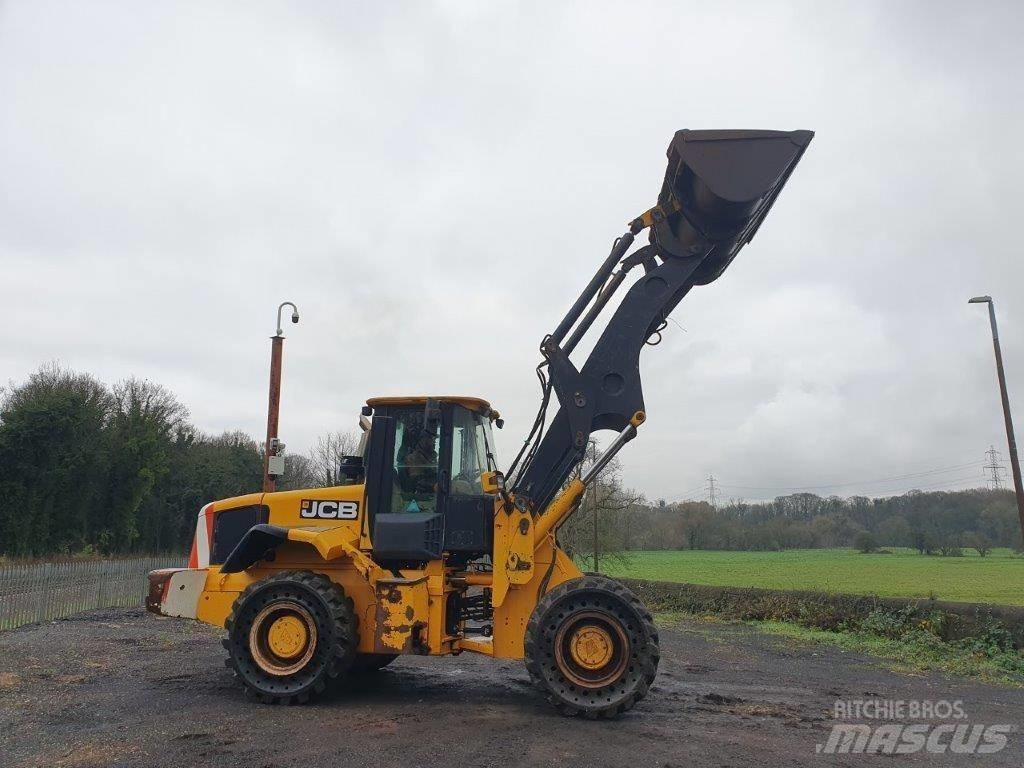 JCB 436 Wastemaster Chargeuse sur pneus