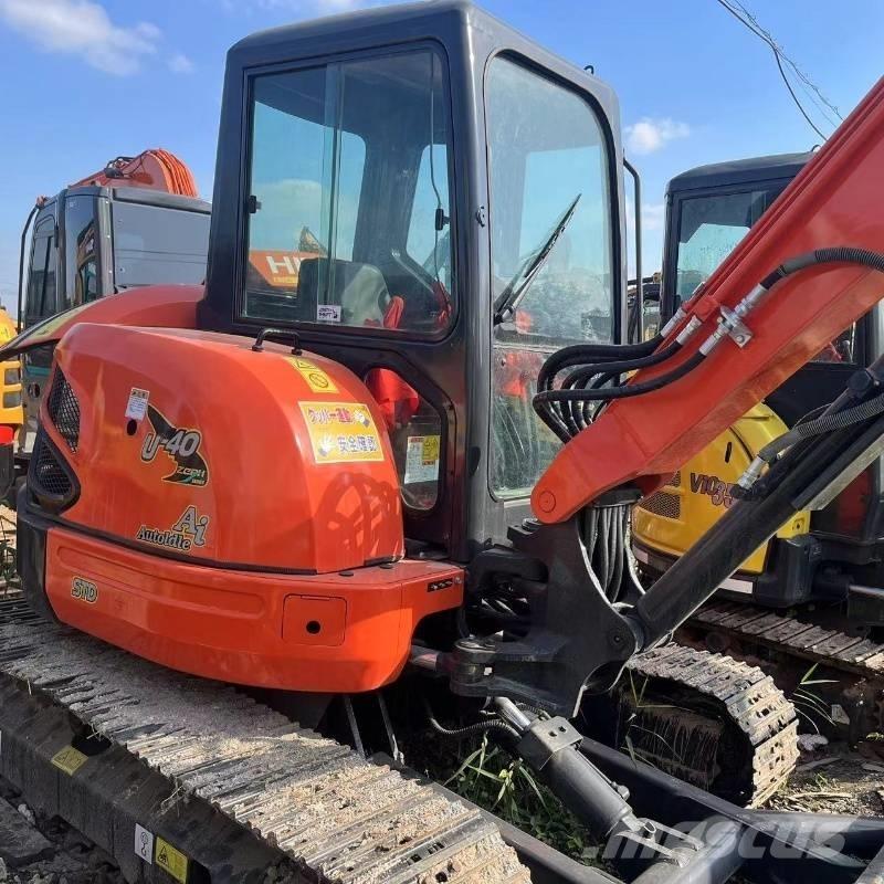 Kubota U 40 Mini pelle < 7t