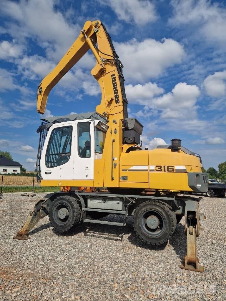 Liebherr 316 Autre grue