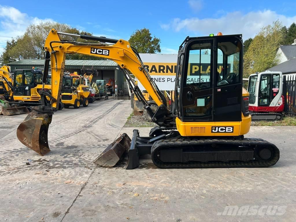 JCB 48 Z-1 Mini pelle < 7t