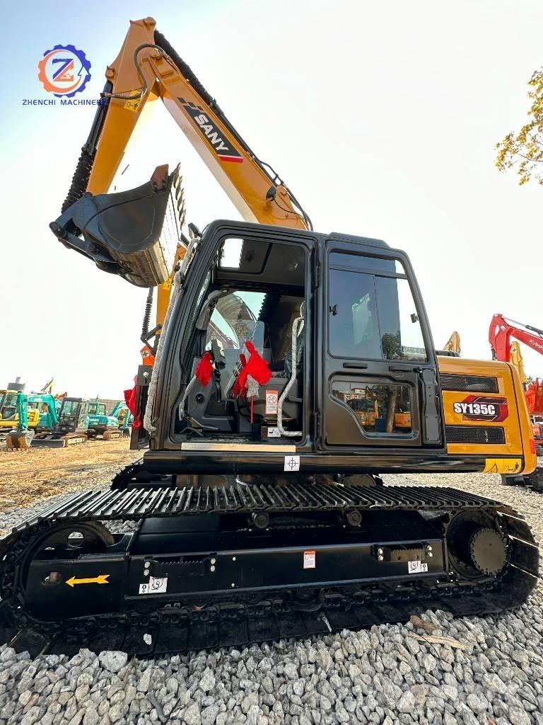 Sany SY 135 C Pro Pelle sur chenilles