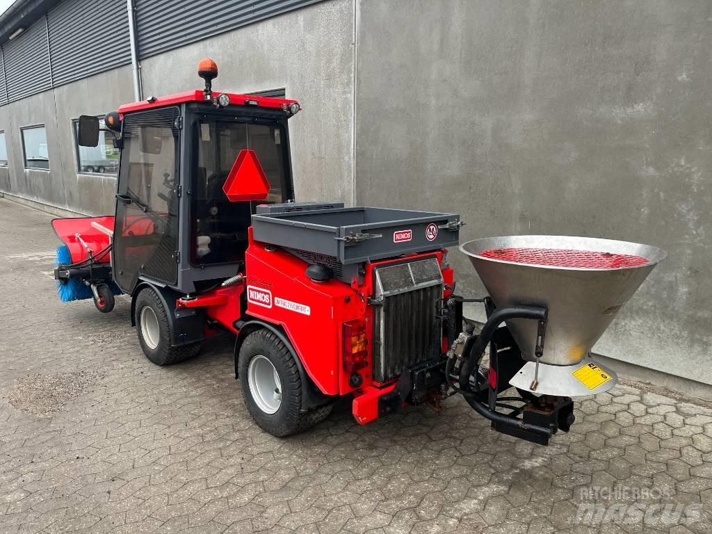 Nimos DM-Trac 215 C Utilitaire porte-outils