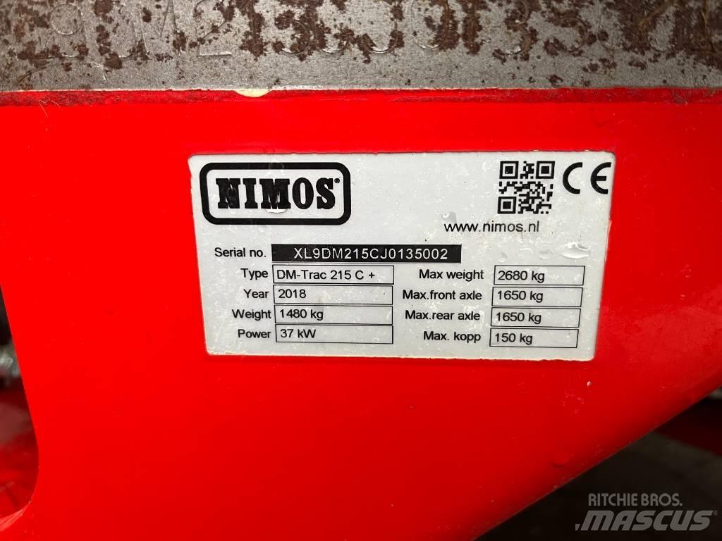 Nimos DM-Trac 215 C Utilitaire porte-outils