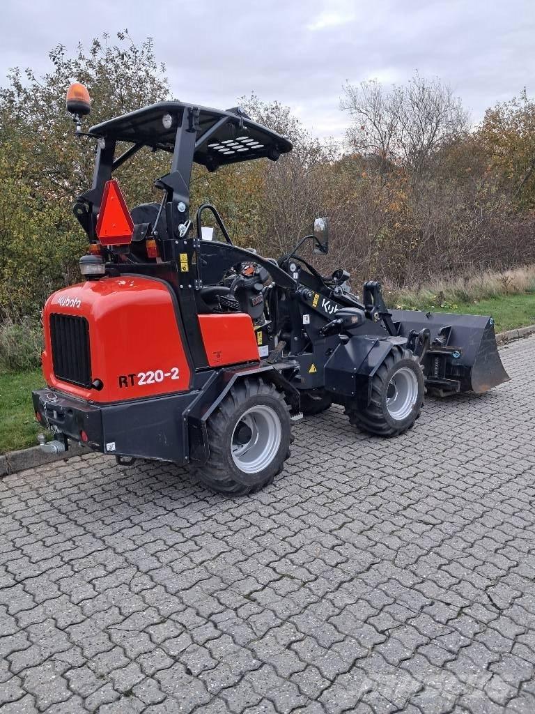 Kubota RT 220-2e Mini chargeuse