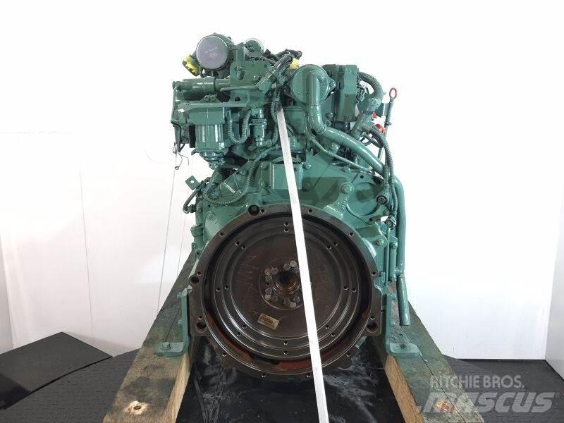 Volvo D4J Moteur