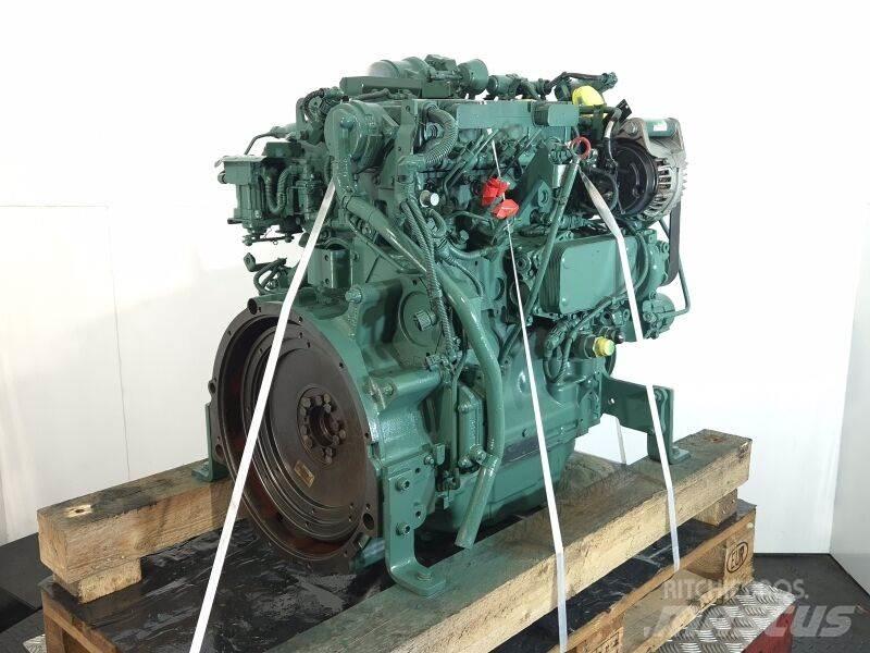 Volvo D4J Moteur