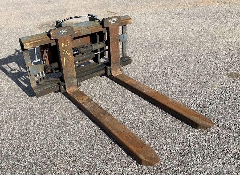  Trukkipiikit 5000kg Fourche