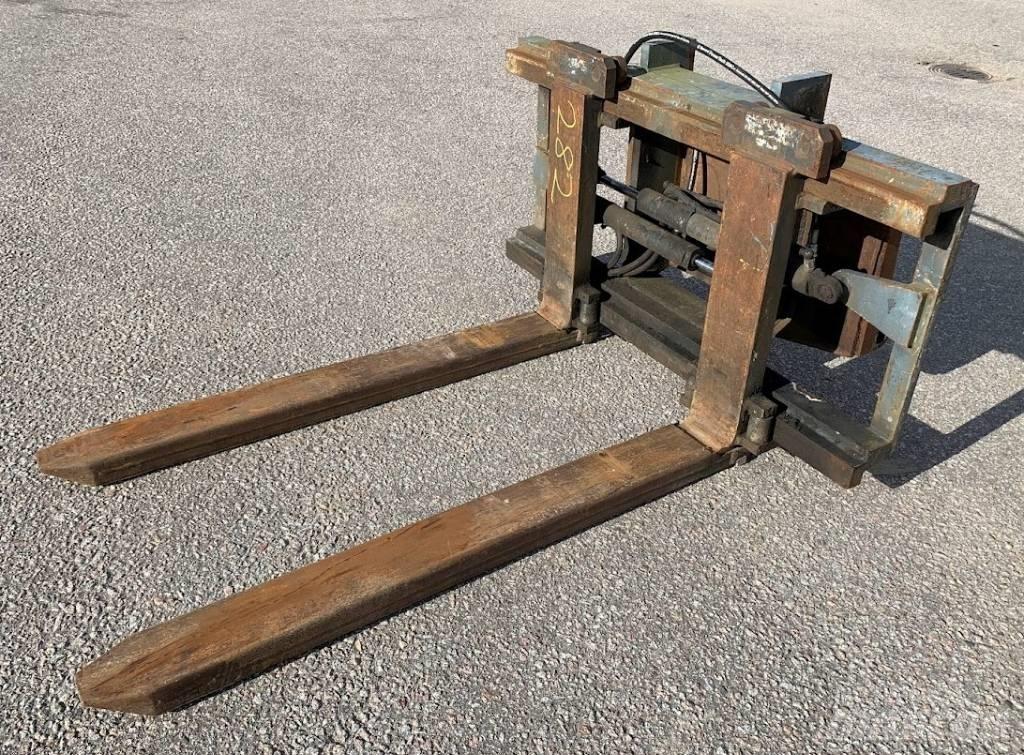  Trukkipiikit 5000kg Fourche