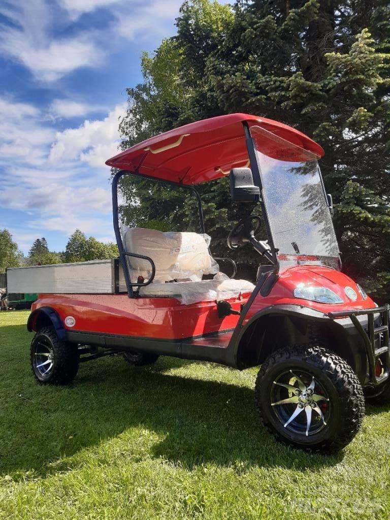 Club Car Flakbiil Voiturette de golf