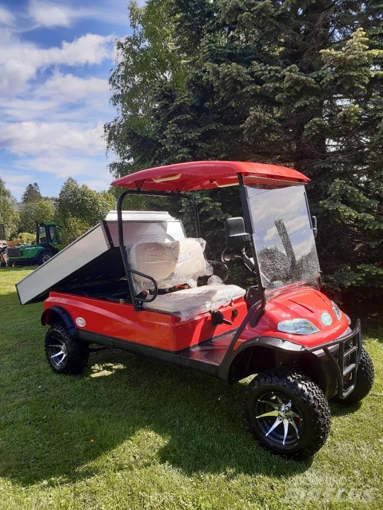 Club Car Flakbiil Voiturette de golf