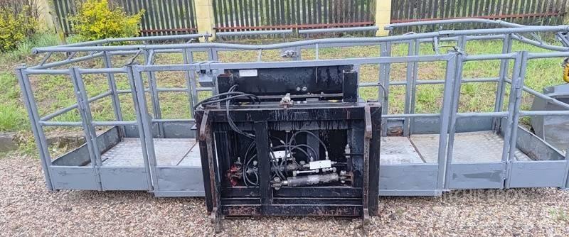 JCB 540 535 531 Chargeuse télescopique sur pneus