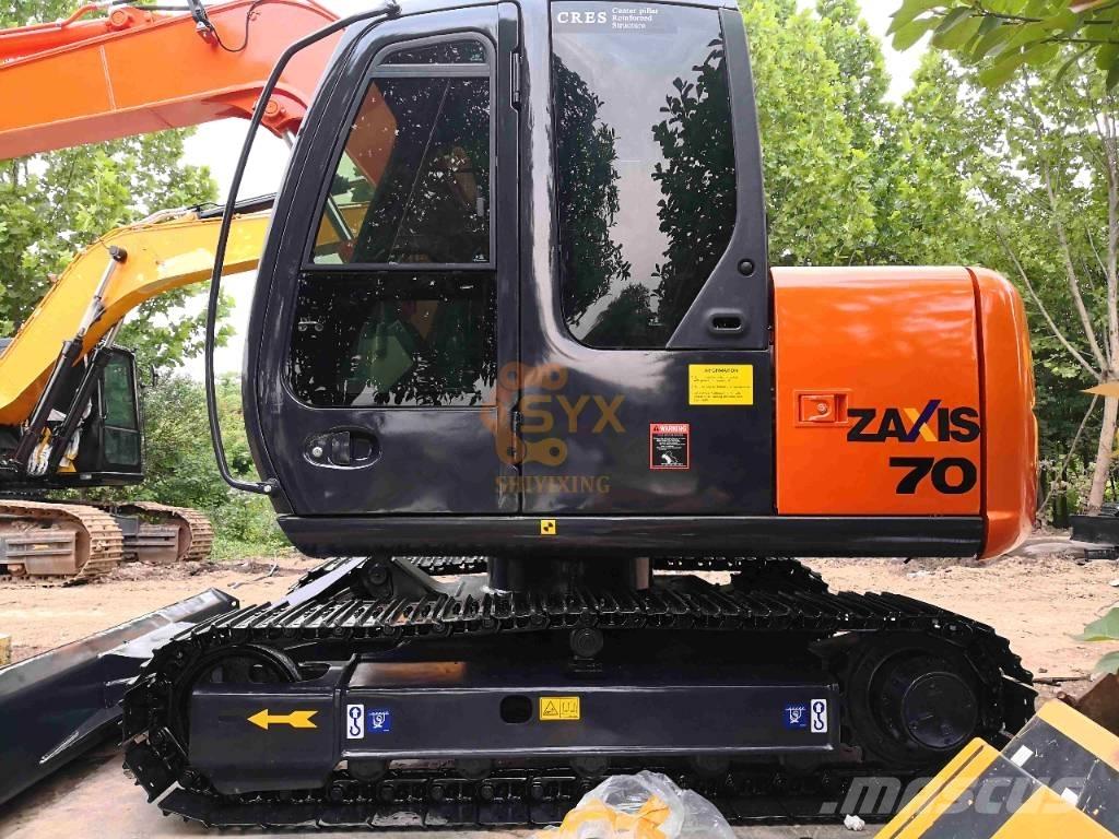 Hitachi ZX 70 Mini pelle 7t-12t