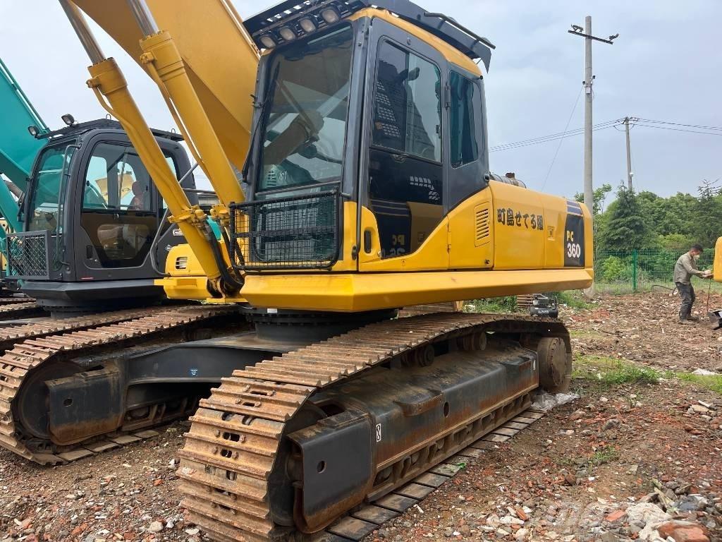 Komatsu PC 360-7 Pelle sur chenilles