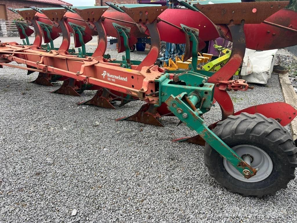 Kverneland EG100 Charrue non réversible