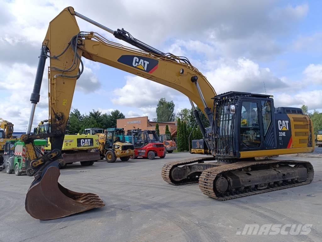 CAT 324ELN Pelle sur chenilles