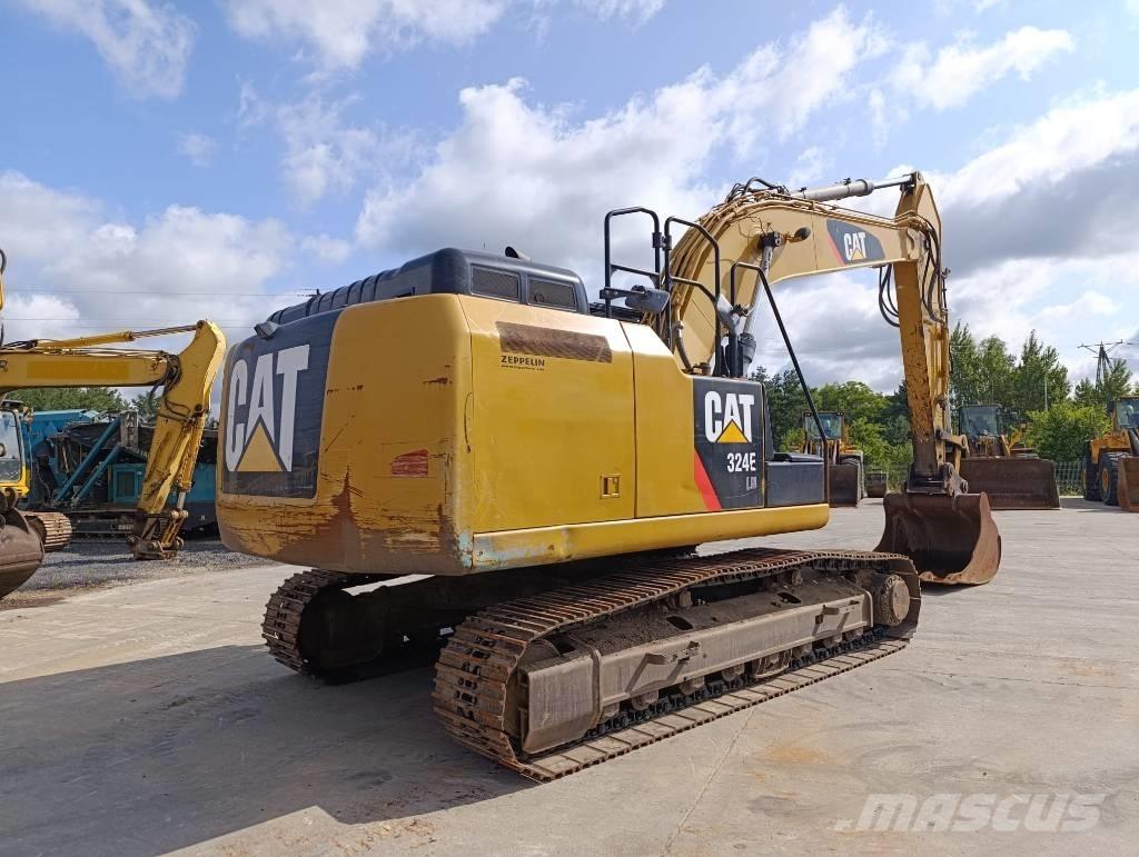 CAT 324ELN Pelle sur chenilles
