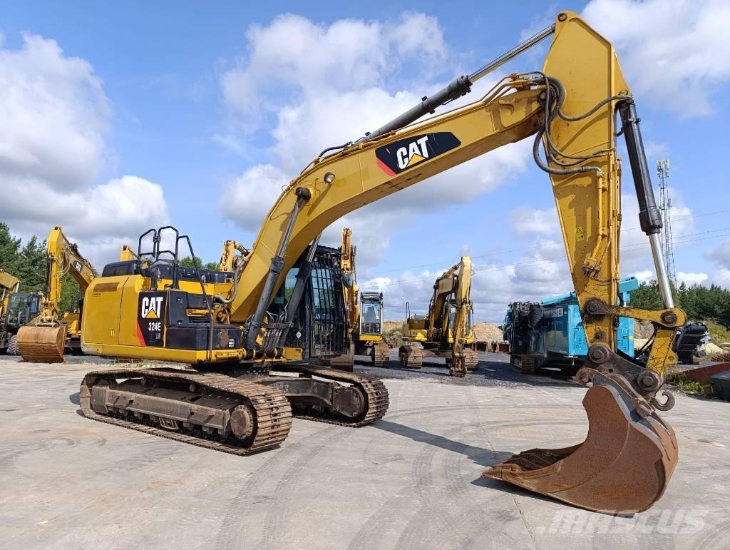 CAT 324ELN Pelle sur chenilles