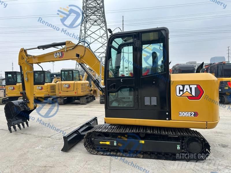 CAT 306E2 Mini pelle < 7t