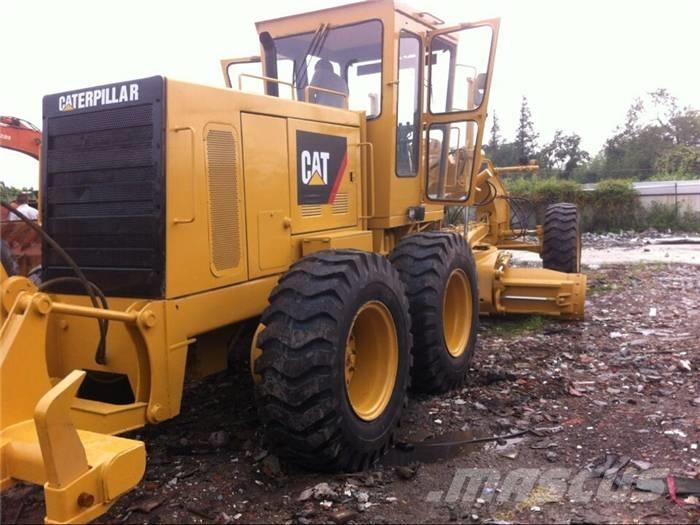 CAT 140 H II Niveleuse