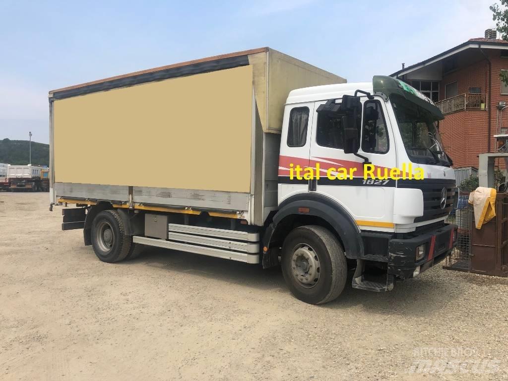 Mercedes-Benz 1827 Camion Fourgon
