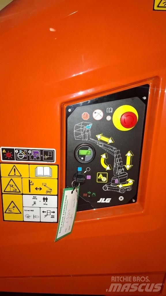 JLG Toucan 12 E Plus Nacelles articulées