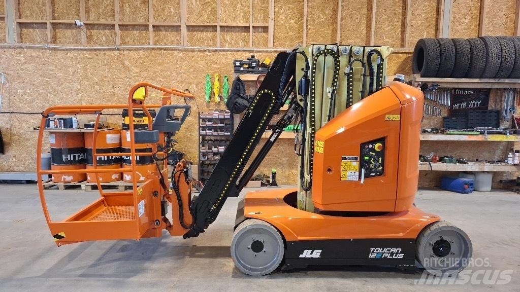JLG Toucan 12 E Plus Nacelles articulées