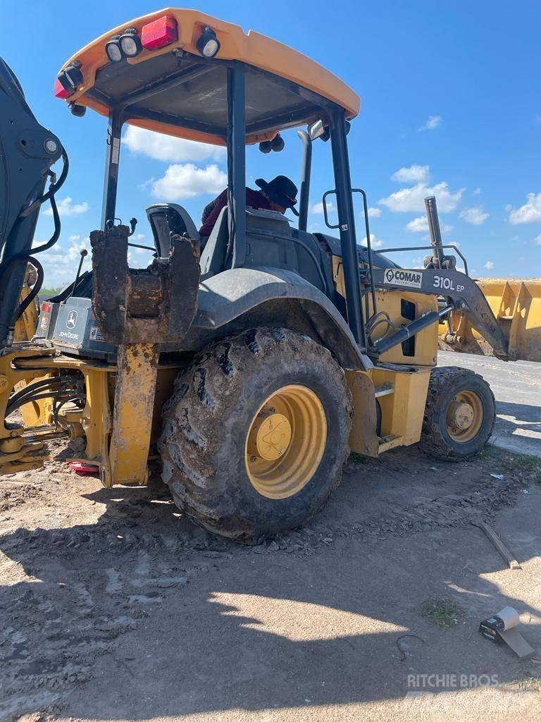 John Deere 310LEP Tractopelle