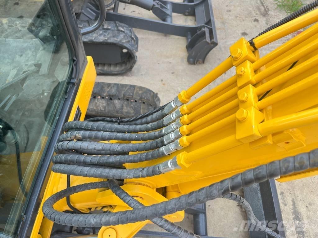 Komatsu PC 20 MR-3 Mini pelle < 7t