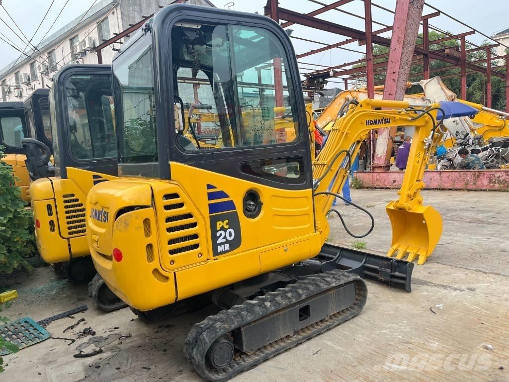 Komatsu PC 20 MR-3 Mini pelle < 7t