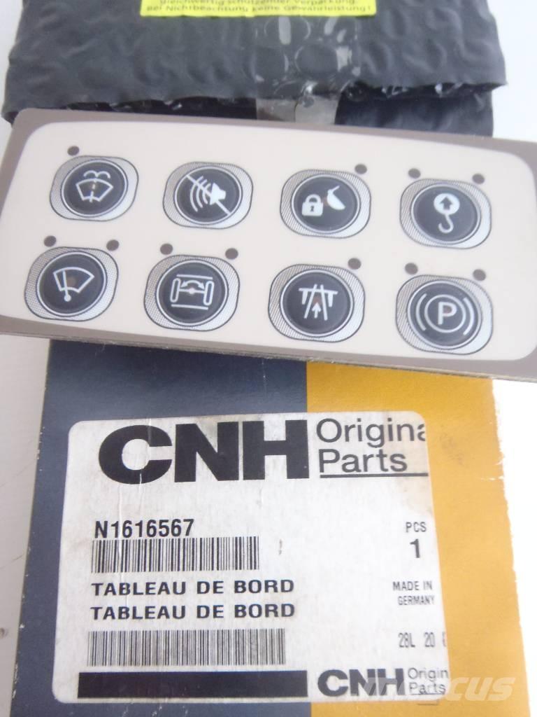 CASE WX 150 Electronique