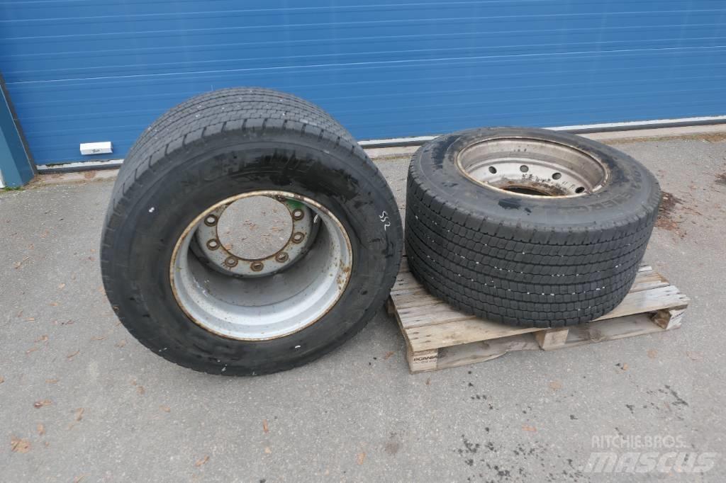 Michelin 495/45R22,5 Pneus, roues et jantes