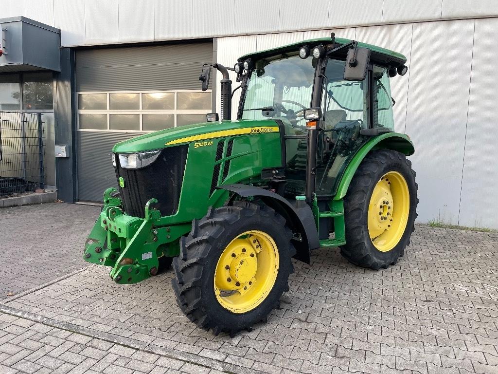 John Deere 5100 M Tracteur