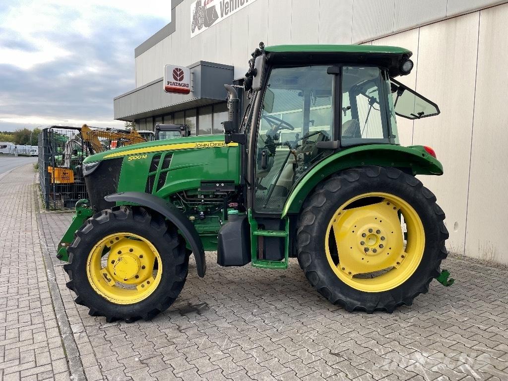 John Deere 5100 M Tracteur