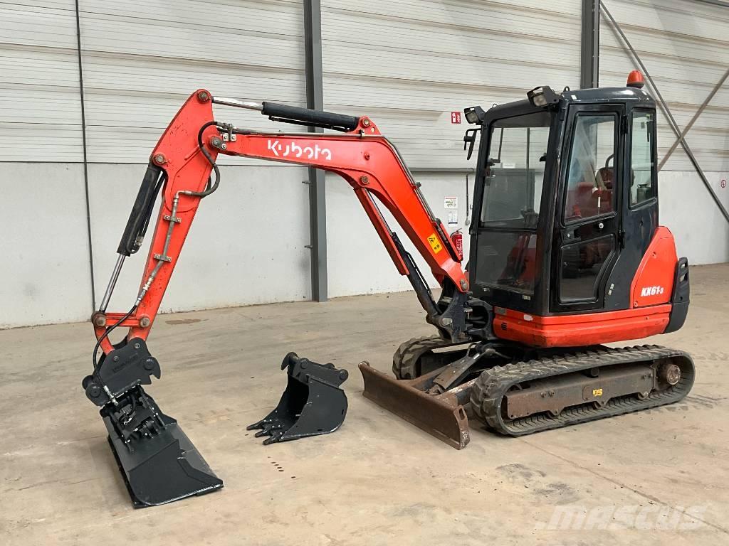Kubota KX 61-3 Mini pelle < 7t