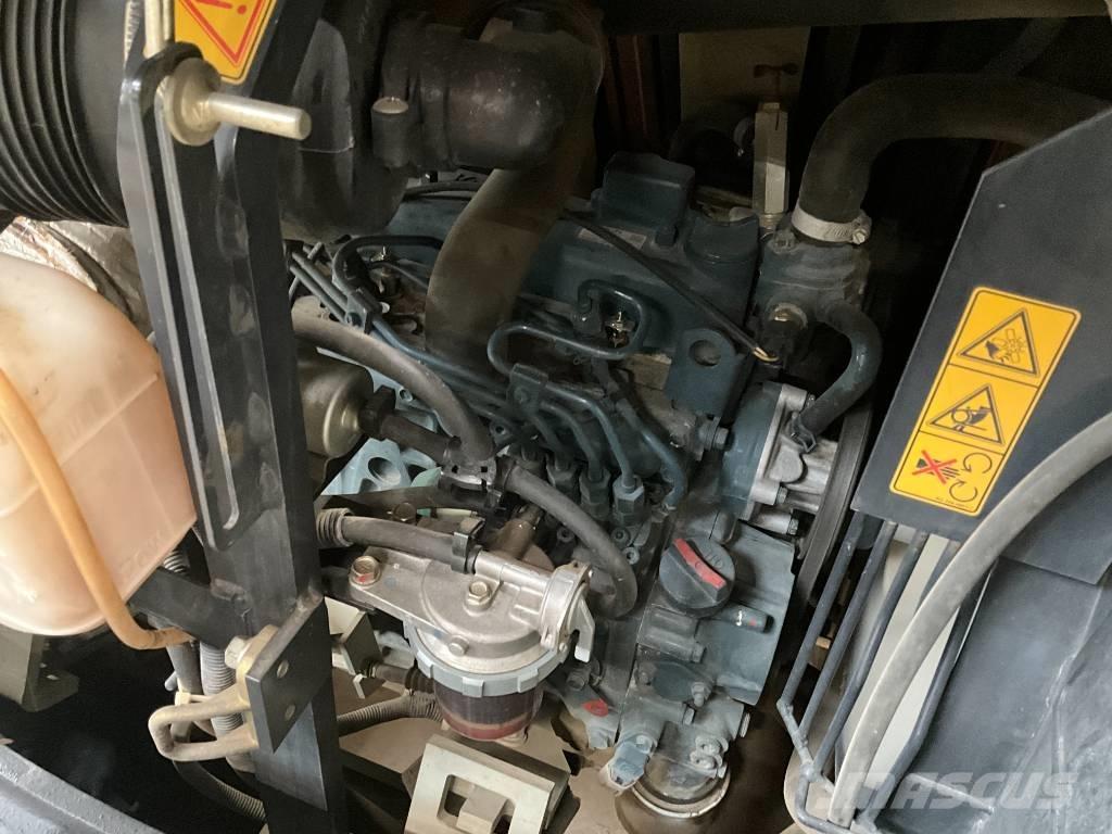 Kubota KX 61-3 Mini pelle < 7t