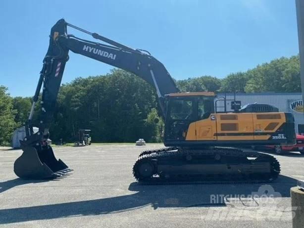 Hyundai HX350 Pelle sur chenilles