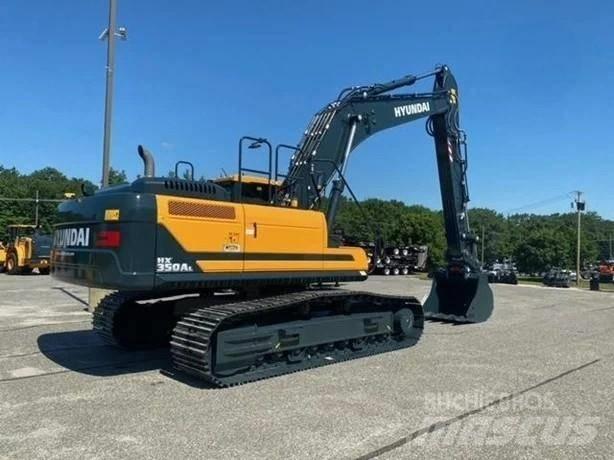 Hyundai HX350 Pelle sur chenilles