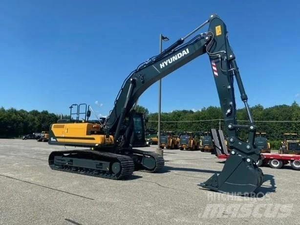 Hyundai HX350 Pelle sur chenilles