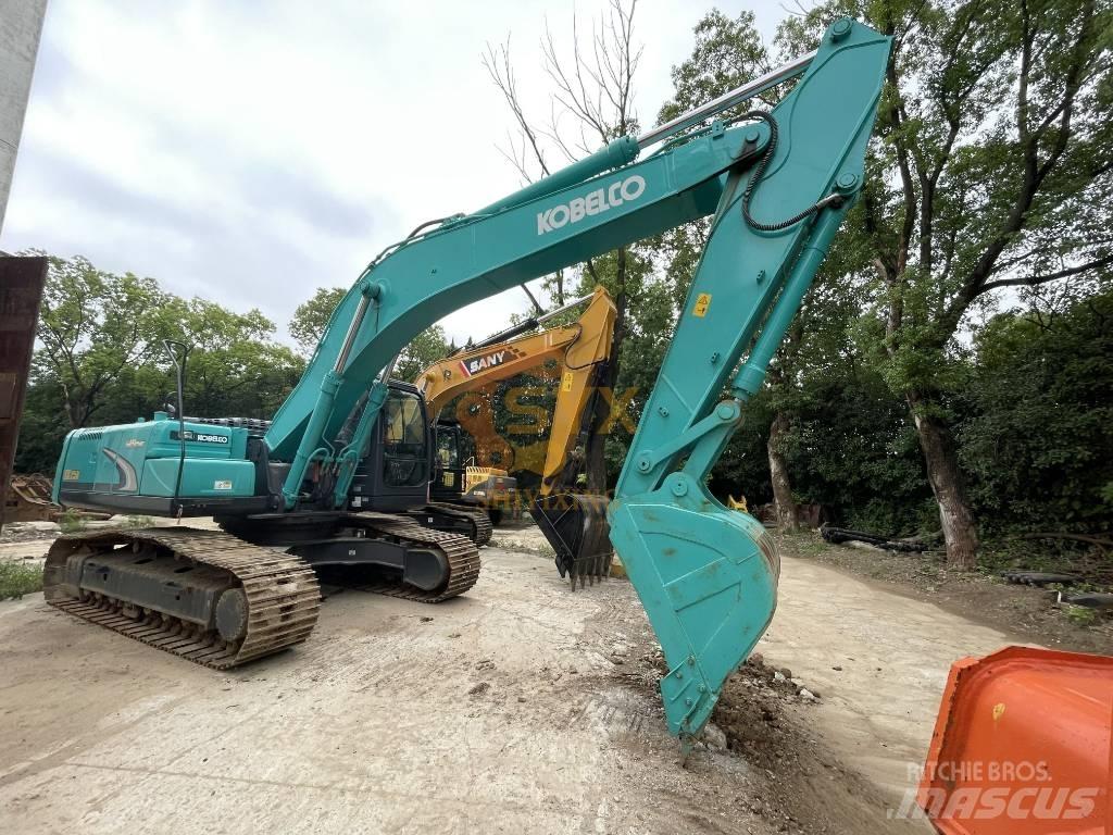 Kobelco 250 Pelle sur chenilles