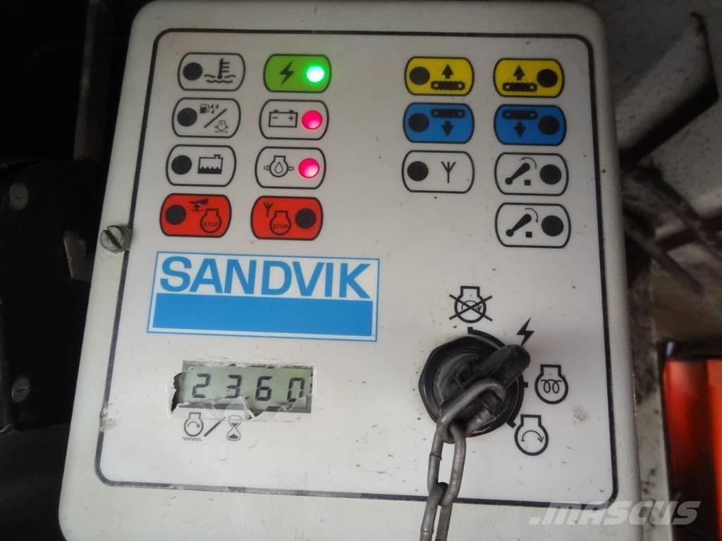 Sandvik QA 450 Cribles mobile