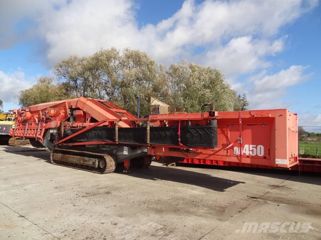Sandvik QA 450 Cribles mobile