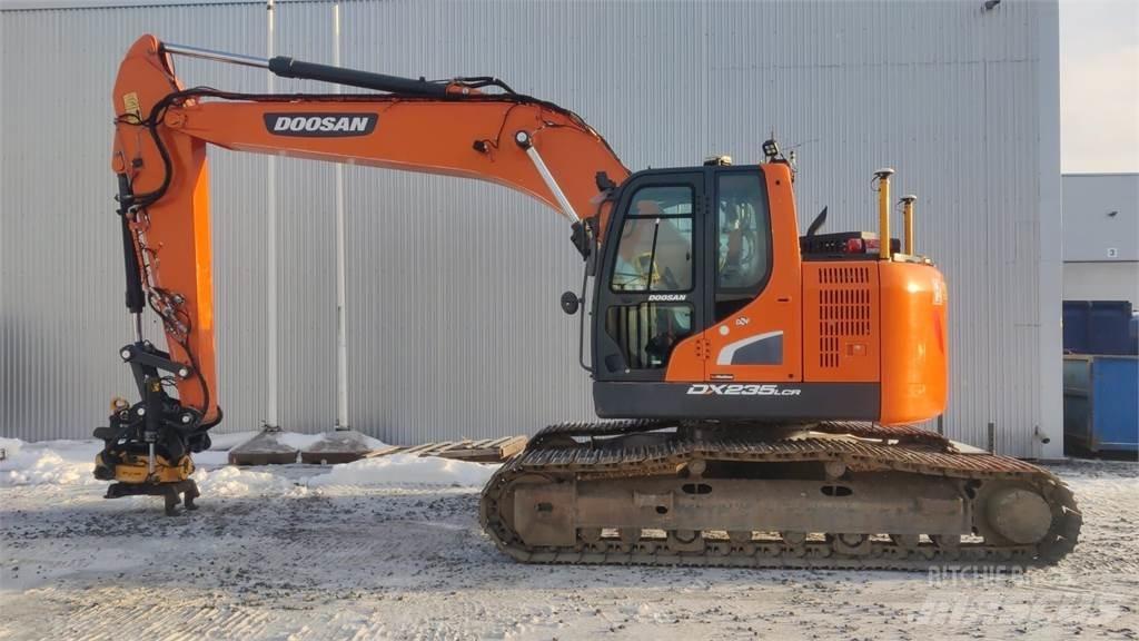Doosan DX235LCR-5 Pelle sur chenilles
