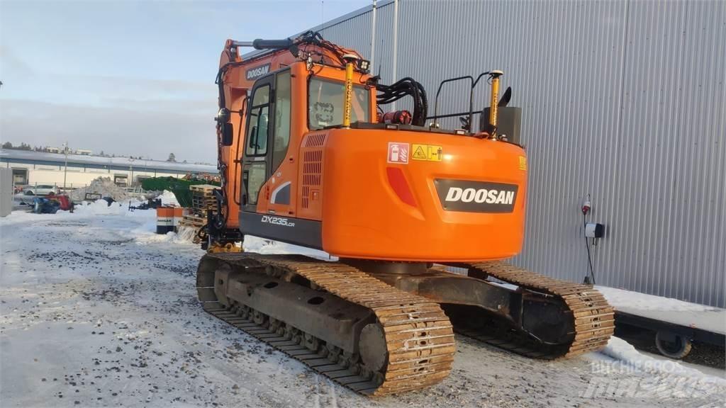 Doosan DX235LCR-5 Pelle sur chenilles