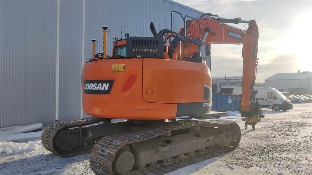 Doosan DX235LCR-5 Pelle sur chenilles