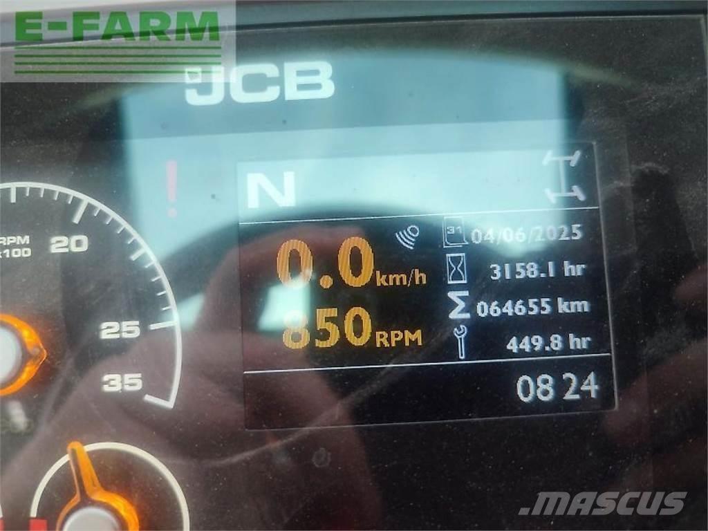 JCB 4220 fastrac Tracteur