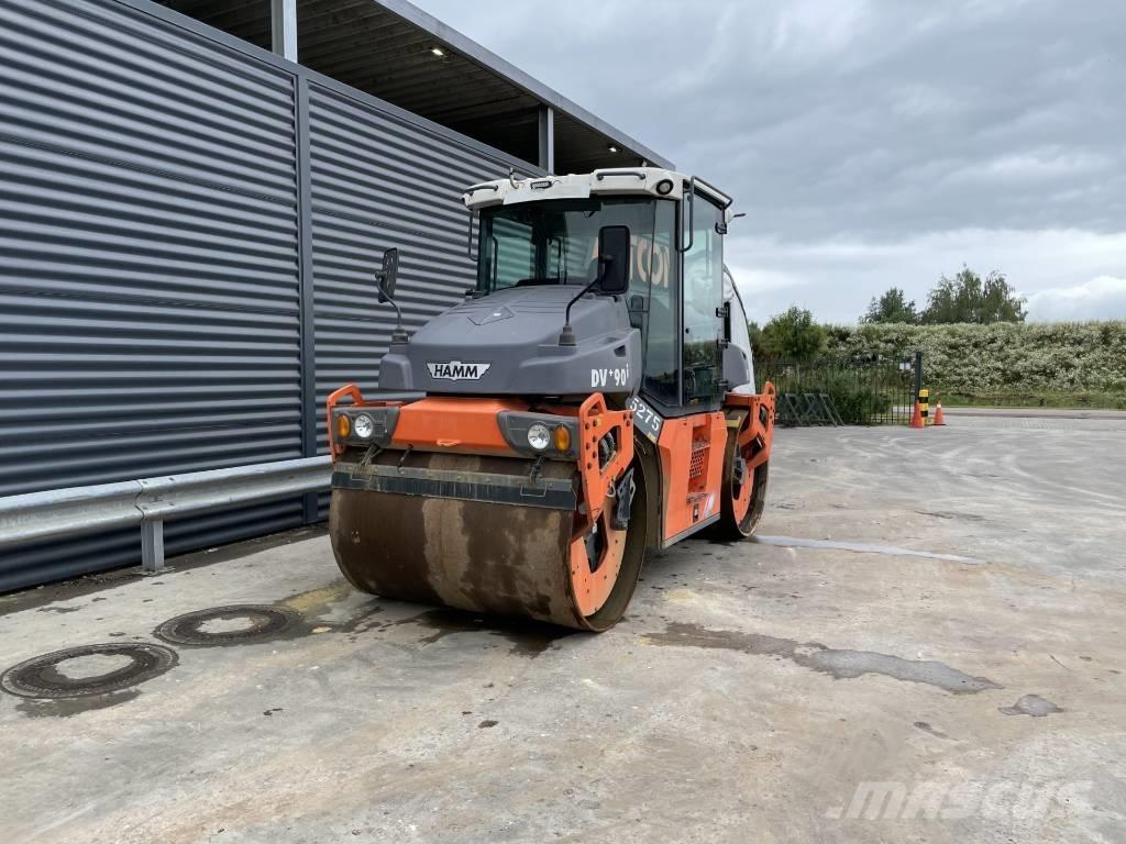 Hamm DV+ 90I VO-S Rouleaux tandem