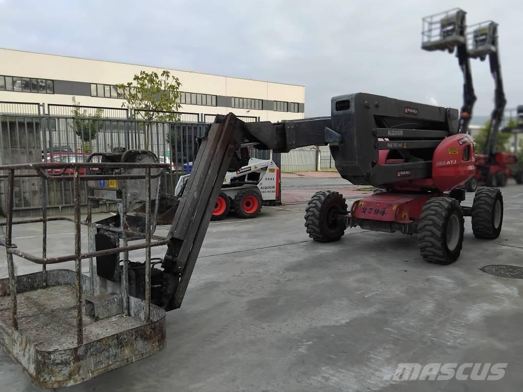 Manitou 180ATJ Nacelles articulées