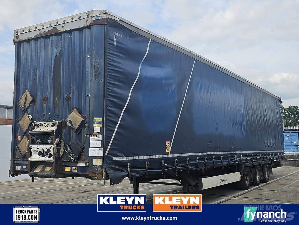 Krone N/A MEGA Semi remorque à rideaux coulissants (PLSC)