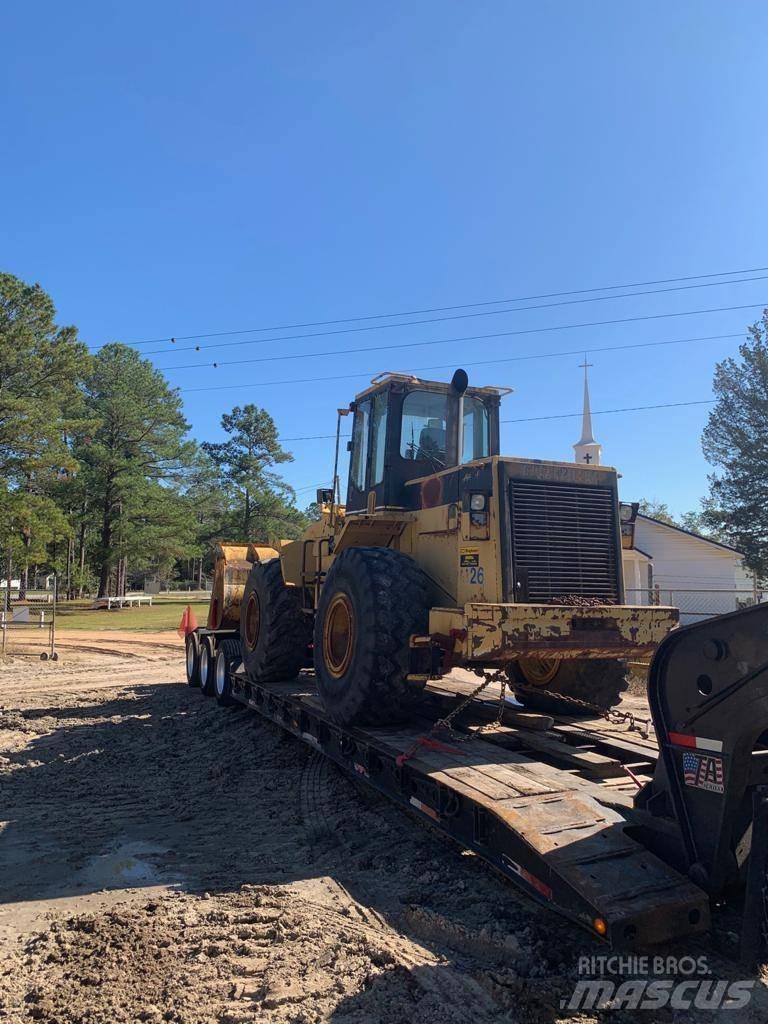 CAT 950 F II Chargeuse sur pneus