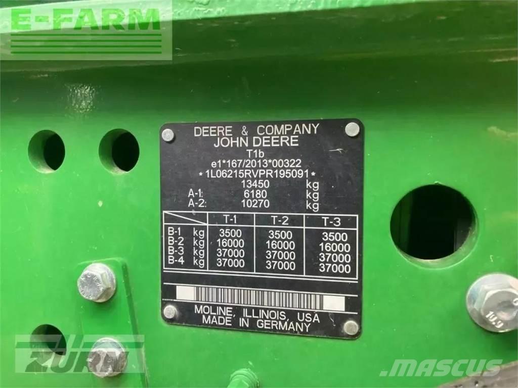 John Deere 6r215 Tracteur